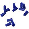 1000Pcs Blue Wire Caps Connection PVC Screw Terminals Set Twist Nuts Caps  Quick Connection