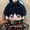20cm Plush Toy Doll Dress Up Anime Cool Stuffed Super Star Figure Dolls Baby Can Change Clothes Gift