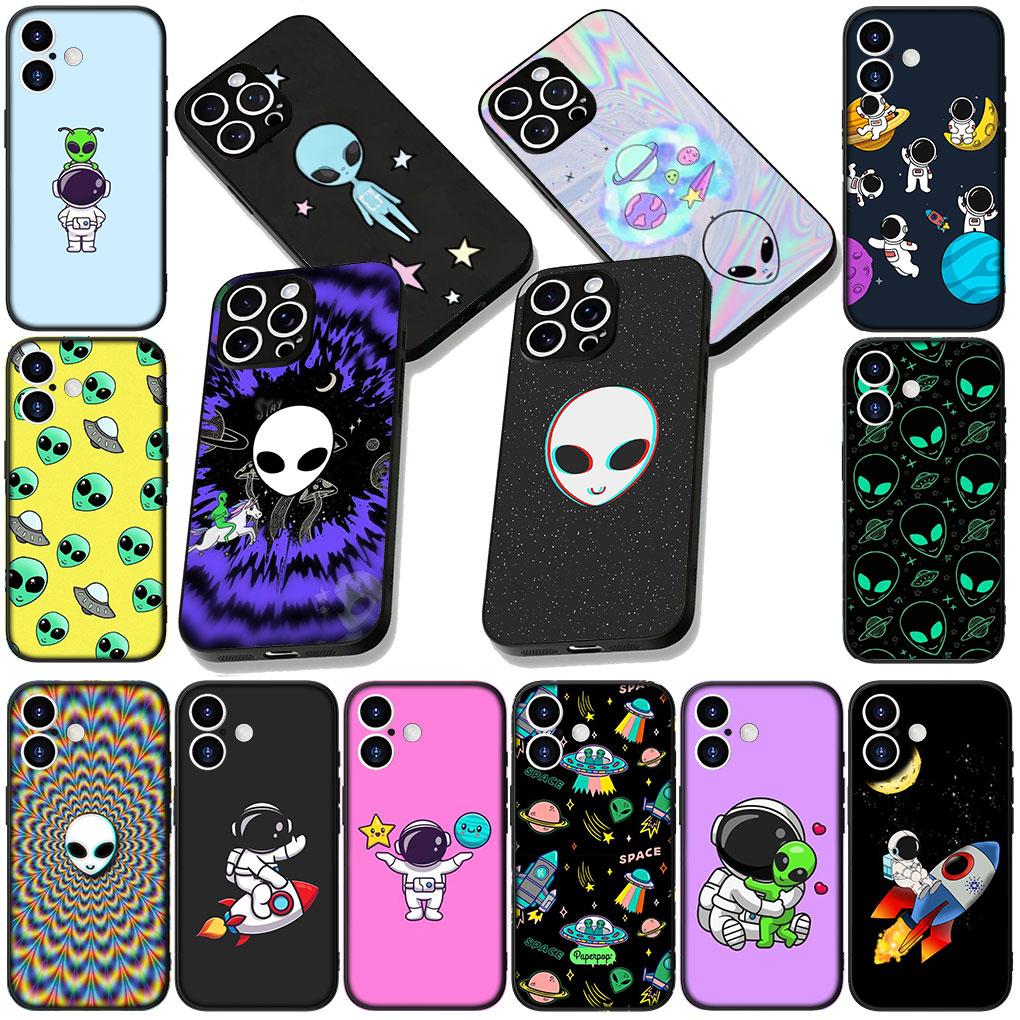 for Motorola Moto Edge 50 30 Fusion 40 NEO Ultra Pro E14 G20 E15 G35 G84 G13 G53 Case Universe Alien Galaxy Space Astronaut Sky
