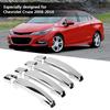 8 pcs Car   Electroplating Door Handle Cover Trim for     2008-2016