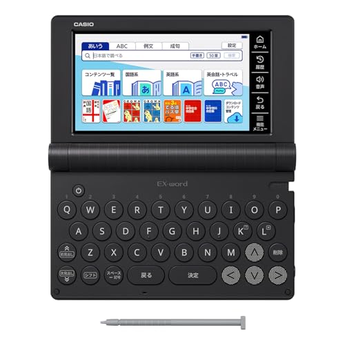 [Эксклюзивно для Amazon.co.jp] Электронный словарь Casio Ex-word для учеников средней школы (XD-SA3900BK, 180 шт., Черный) с XD-SAN39BK Specia