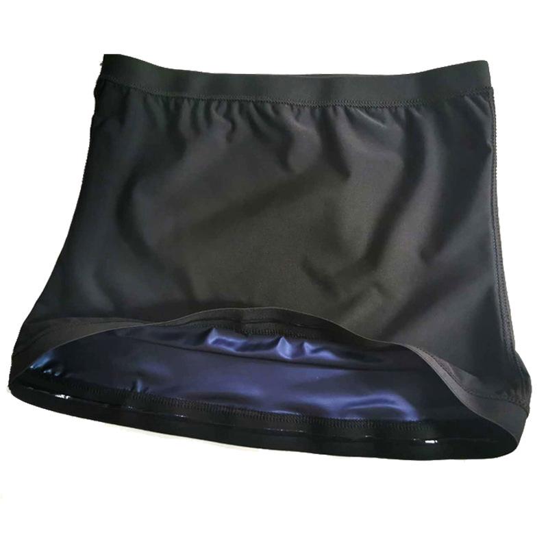 Силиконовый антискользящий пояс для тренировки талии: Синий пояс для похудения живота для йоги и пояс для формирования тела