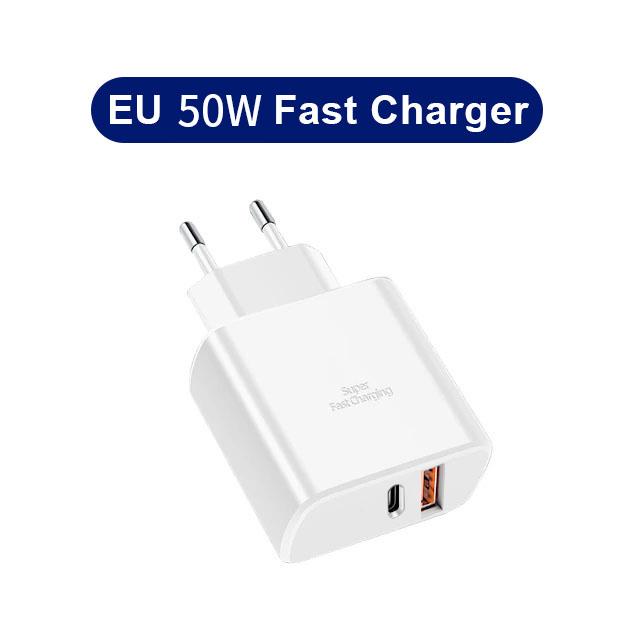 Зарядное устройство 50 Вт для Samsung Galaxy S22 S24 Зарядное устройство USB C Быстрая зарядка для Samsung S23 Zflip 5 3 A34 A54 A73 A14 A24 PD Зарядное устройство типа C Быстрая зарядка