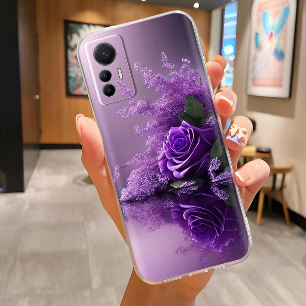 Ударопрочный чехол для Xiaomi Redmi Note 12s Животные Расписной Защитный корпус Задняя крышка телефона Для Redmi Note12s Note 12 S Чехлы
