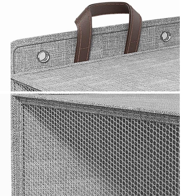 Collapsible Hanging Laundry Basket Wall Mounted Laundry Storage Basket