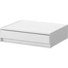 Yamazaki Tower Amenity Tray with Drawer White W27xD21xH7.2cm 10711