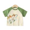 Baby Clothes Casual Short-sleeved T-shirts Summer Clothes Boys Girls Baby Children Children Summer Half-sleeved Tops