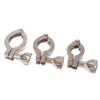 304 Precision Cast Sanitary Clamp Stainless Steel Quick Opening Pipe Clamp Quick Installation Clamp Set Quick Installation Clamp