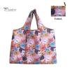 Reusable Shopping Bag with Unique Patterns Foldable Portable Large Capacity Waterproof Oxford Cloth Grocery Bag