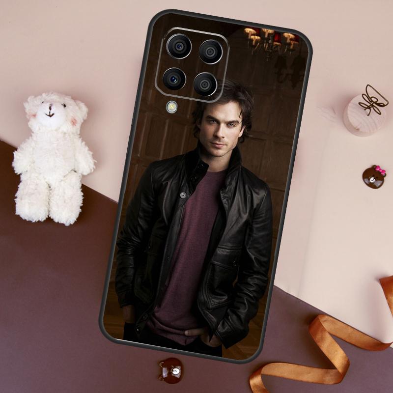 Чехол Damon Salvatore Дневники вампира Для Samsung Galaxy M32 M52 M14 M54 M13 M33 M53 M56 M36 M16 M31 M11 M12 M35 M55 M15 M06