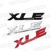 FVEX7 LE XLE XLS Badge Car Head Trunk Body Sticker Decal Emblem Accessories For Toyota Corolla Yaris Camry Auris Rav Metal Car Styling