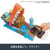 Hot Wheels Игровой набор-челлендж «Охота за сокровищами на Монстр-траке» с 1 мини-машинкой, возраст Оранжевый HTP17 - 4+ -
