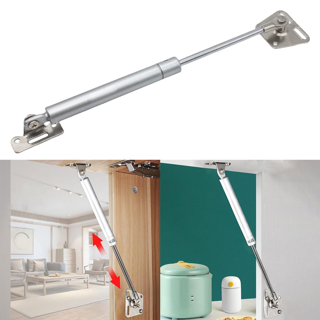 Cabinet Hydraulic Support Rod Wardrobe Pneumatic Support Rod Furniture Gas Spring Hinges Telescopic Door Closer Hardware