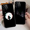 Чехол для телефона Apple iPhone 13 15 Pro 7 8 XR XS MAX Air 17 Pro Max 14 11 12 16 Funda Чехол для телефона Аниме Наруто Итачи