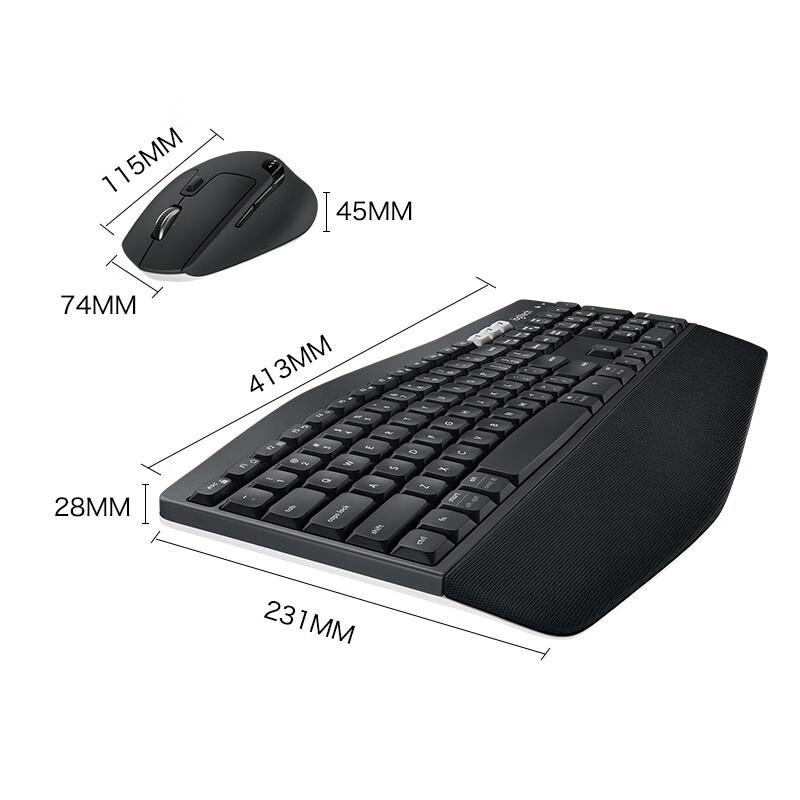 Logitech Беспроводной комплект клавиатуры и мыши MK850