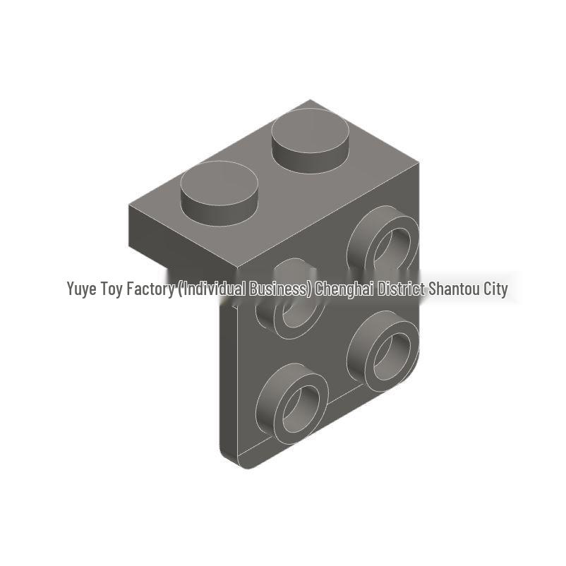 Строительные блоки Совместимый поворотный стол MOC 1x2 на 2x2 Кирпичный аксессуар, Модель 44728