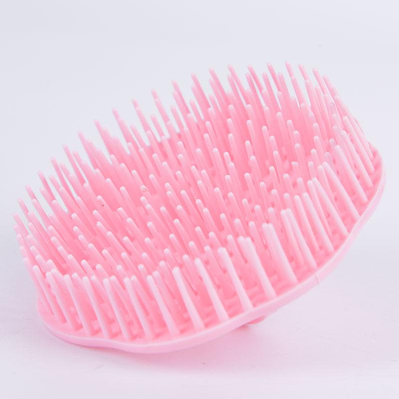 Shampoo Brush Adult Scalp Brush Soft Glue Comb Long Hair Hair Scalp Head Massage