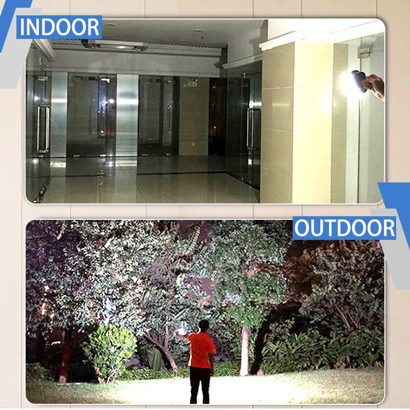 Перезаряжаемый кемпинговый фонарь для рыбалки на открытом воздухе, фонарь для палатки, аварийный фонарь для альпинизма, ночное освещение