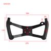 Go Kart Steering Wheel Off-Road Kart Steering Wheel Go Cart Kart Wheel Racing Bike Scooter Handle Butterfly Shape H Style