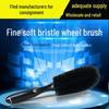 Профессиональная щетка для чистки колес и шин автомобиля с мягкой щетиной