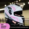 Unisex Motorcycle Helmet Winter Anti-Fog Warm Full Cover Helmet For Men And Women Electric Car Cycle Motorcycle Equipment Access
