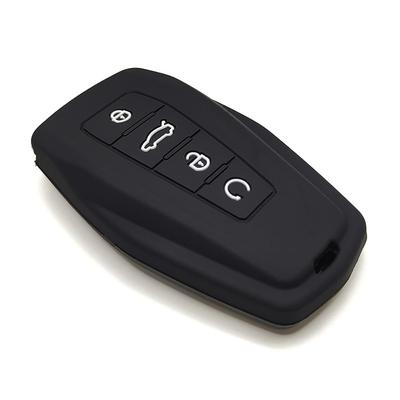 Новый силиконовый чехол для ключа автомобиля с 4 кнопками для Geely Coolray Monjaro Geometry OKAVANGO