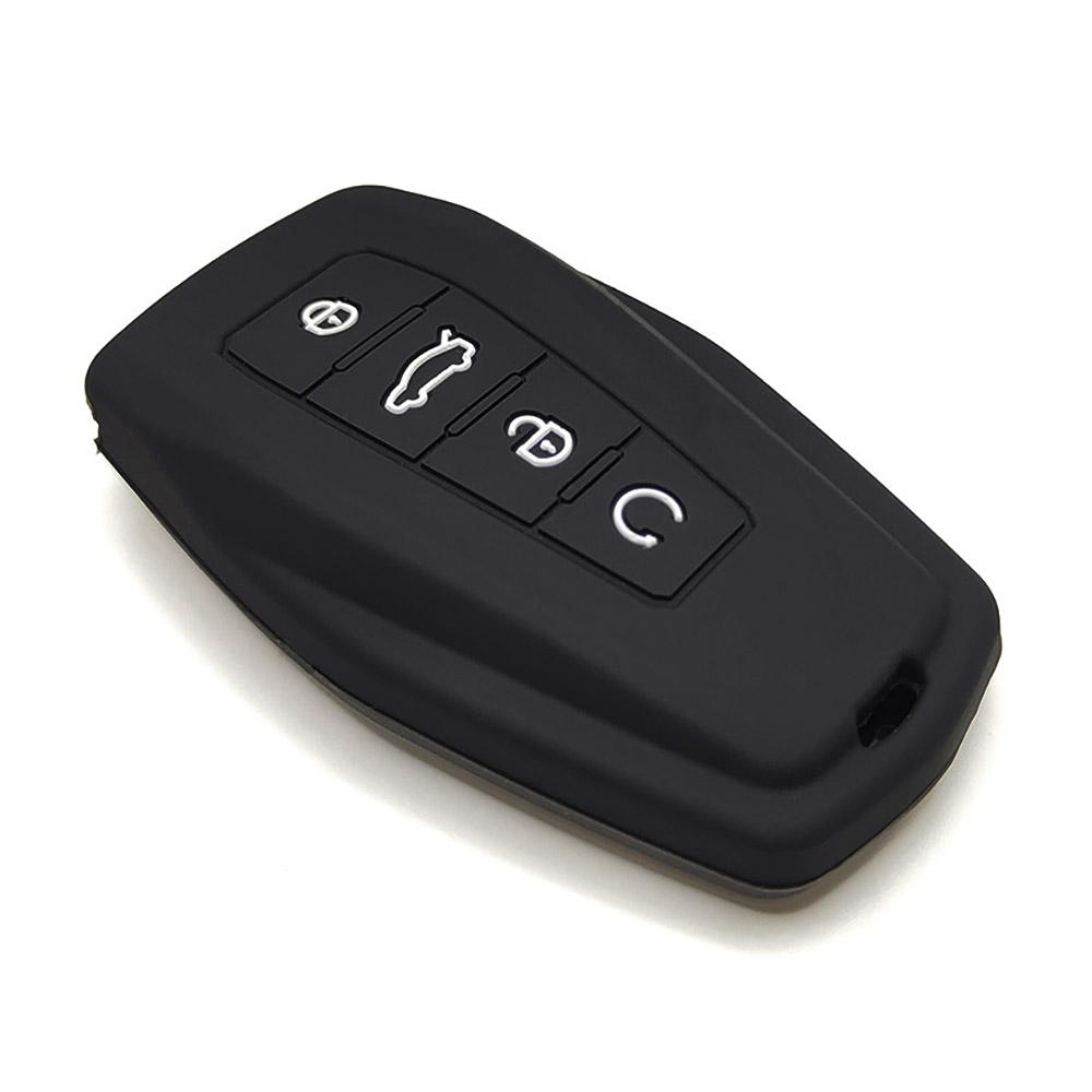 Силиконовый чехол для ключа автомобиля с 4 кнопками для Geely Coolray Monjaro