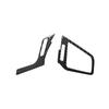 Fit For Honda Civic 10th 2016-2019 Auto Accessories In-Car Protection Sticker 3D UA Carbon Fiber Side Air Vent Outlet Cover Trim