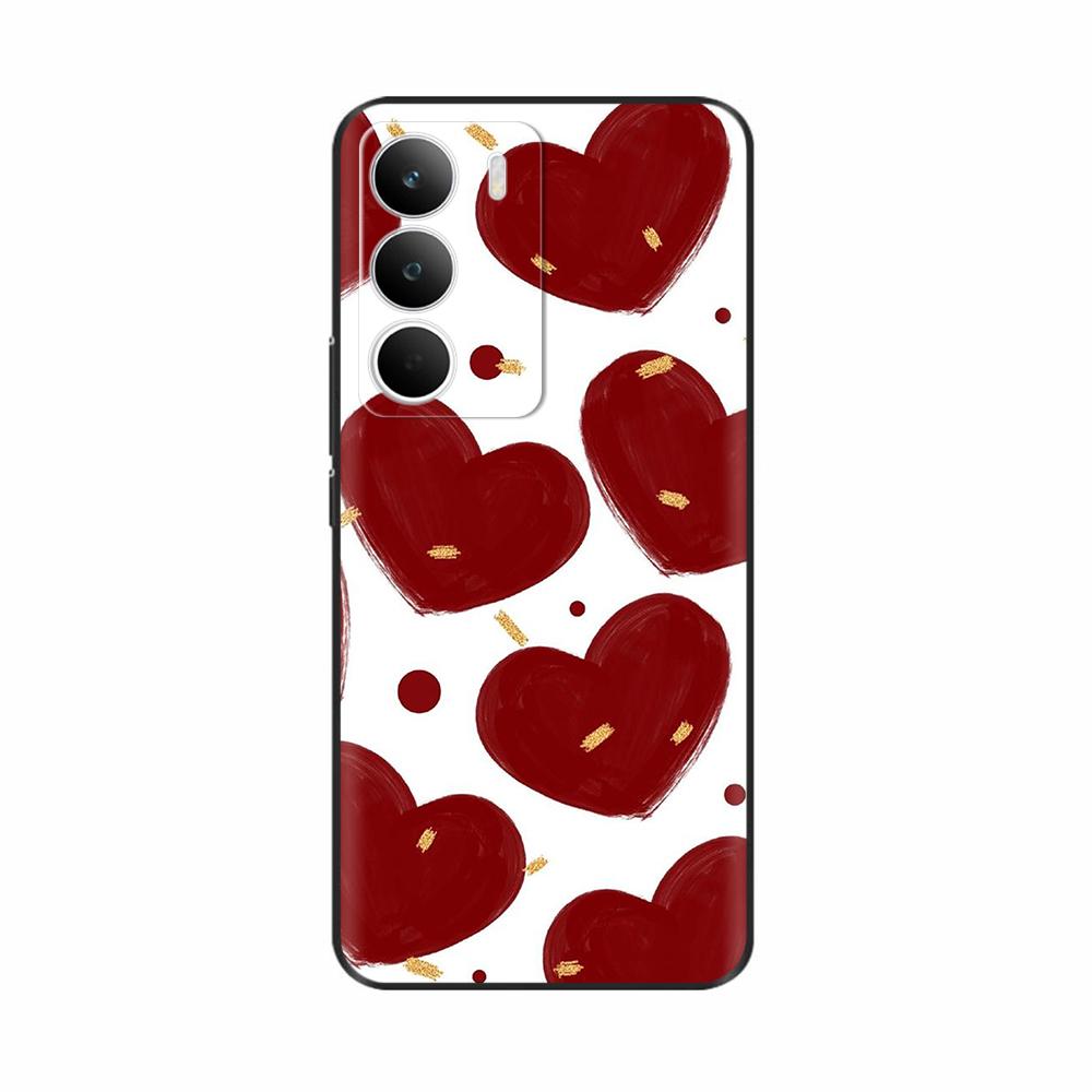 Для чехла Realme C71 RMX5303 Мягкий силиконовый милый мультяшный чехол-накладка с бабочкой Fundas для RealmeC71 C 71 Защитный корпус Coque
