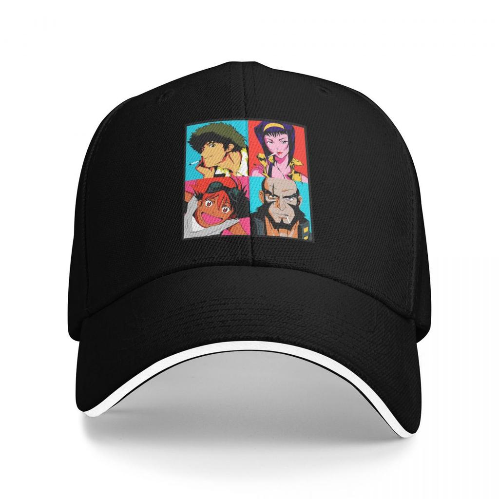 Аниме Ковбой Бибоп Логотип Бейсболки Snapback Бейсбольные Кепки Дышащие Повседневные Кепки Для Улицы Унисекс
