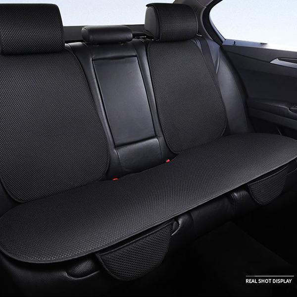 WTEMPO Летний комплект подушек для автомобиля Ice, крутая, удобная, дышащая, высококачественная, деловая, противоскользящая, двухслойная, вязаная подушка для автокресла