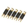 ACROPIX ANL Fuse 50A Car Vehicle Truck Motorcycle Boat Auto Audio Amplifier Black 5pcs