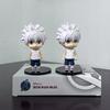 Фигурки Хисока Курапика из Hunter x Hunter Игрушки ПВХ Мультяшный Jay Flix Модель Анимационная Кукла Игрушки Подарок Ребенку Случайный 1 шт.