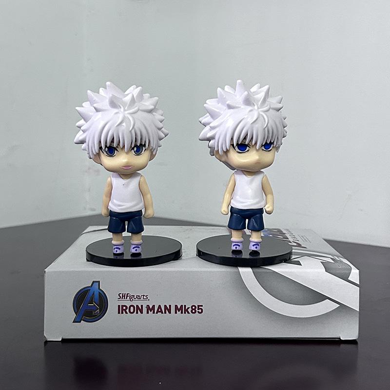 Фигурки Хисока Курапика из Hunter x Hunter Игрушки ПВХ Мультяшный Jay Flix Модель Анимационная Кукла Игрушки Подарок Ребенку Случайный 1 шт.