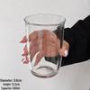 Эстетичная стеклянная кофейная чашка OLOEYins