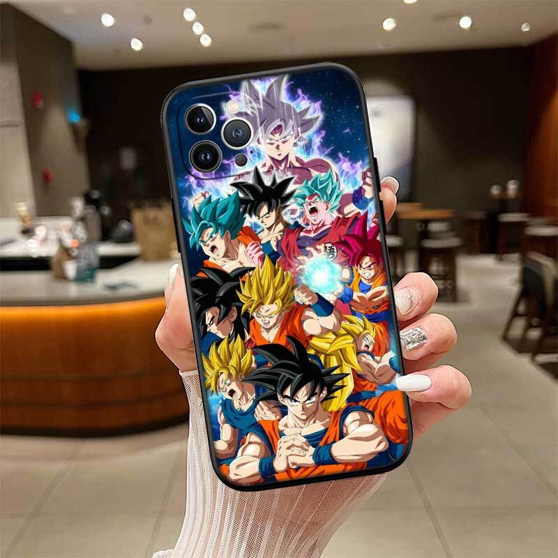 Dragon Ball Case for Samsung Note 20 10 S25 Plus Ultra Lite FE M20 M21 M30 M31 M51 A11 A26 A51 A52 A53 A56 A70 A71 A72 A73