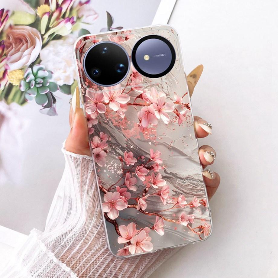 Flower Cartoon Fashion Design Phone Case For Huawei Nova 15 Ultra Nova 15 Pro Nova15  Funda Soft Silicone Shockproof Back Cover