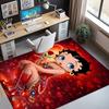 Sexy Doll Pattern Rug, Indoor/Outdoor Mat, for Picnic, Gameroom, Bedroom, Office, Living Room, Home Decor Carpet, Birthday Gift