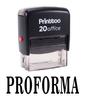 Printtoo Rubber Stamp PROFORMA Custom Stamp Self Inking Office
