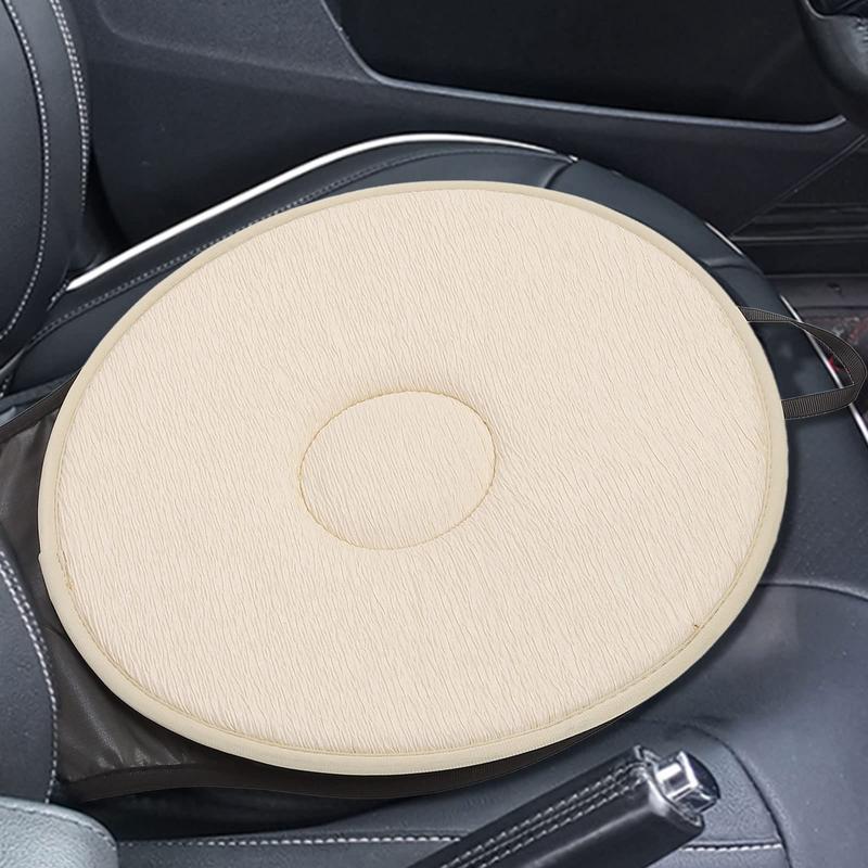 Rotating Cushion Auto Car Swivel Seat Cushion Rotary Car Seat Pad Car Seat Mat The Elderly Swivel Seat Comfort Car Seat