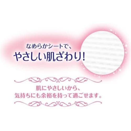 Hadaomoi Liner, Floral Musk Scent, 14cm (72 sheets x 2 packs) Panty Liner