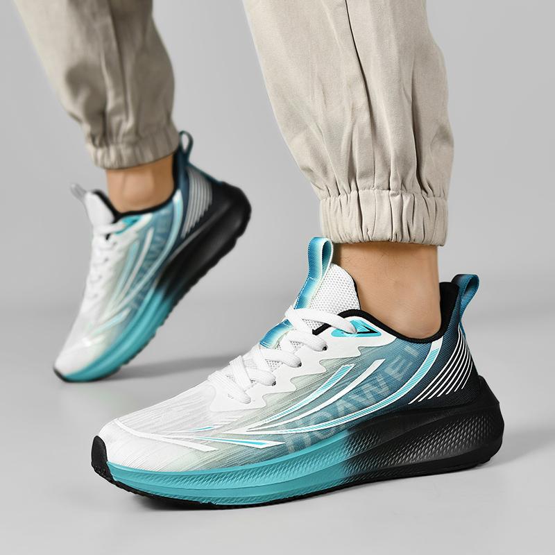 Мужская обувь Кроссовки Мужские теннисные туфли Роскошные мужские повседневные кроссовки для бега Дышащие модные мокасины Кроссовки для мужчин