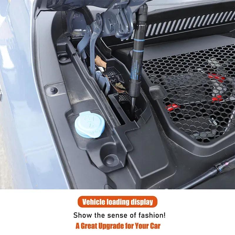 For BMW 5 Series 530i G60 G61 G68 2024-2025  ABS Engine compartment water tank anti blocking cover Car Accessories
