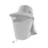 Neck Guard Women Fisherman Hat Quick Drying Face Covering Sunhat Summer Sunscreen Cap  Beach