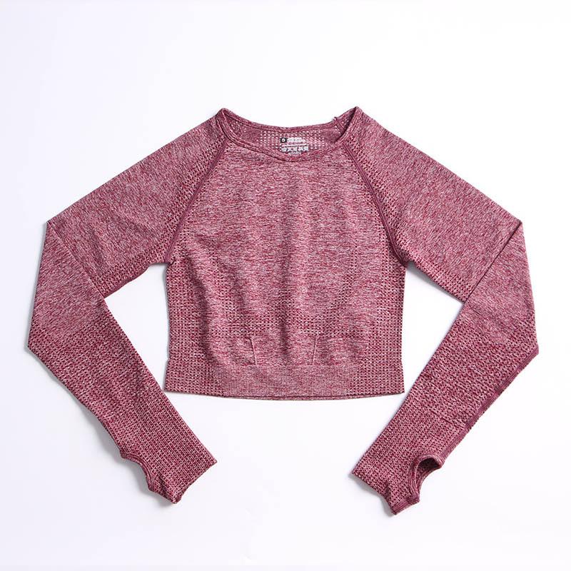 New European & American Women's Quick-Dry Yoga Set: Long Sleeve Top, Sport Vest, Tight Pants.