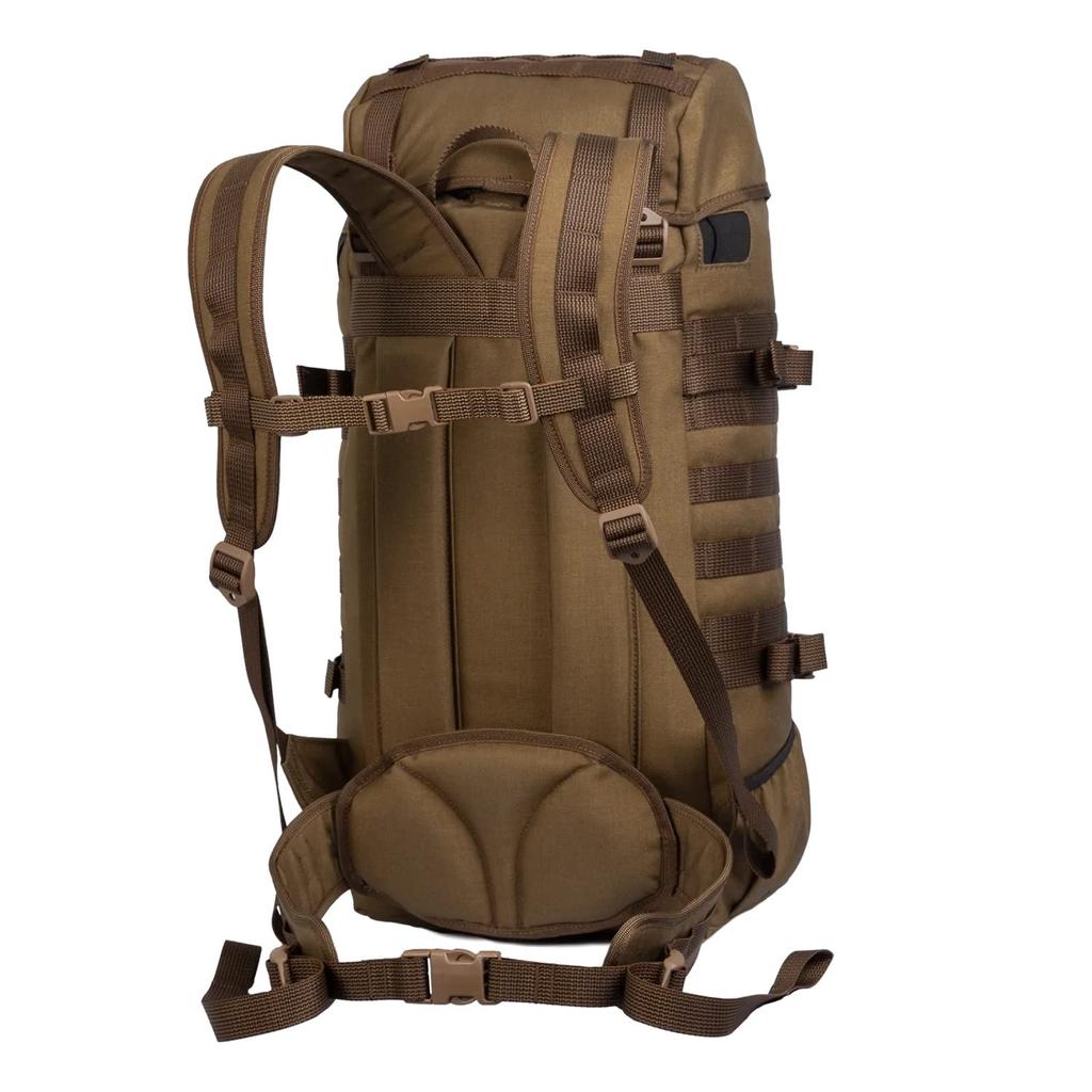 Savotta Yakari M 30L Brown Backpack Rucksack Finnish Army Camping Outdoor Solo Camping Camping Equipment Outdoor Equipment Disaster Prevention