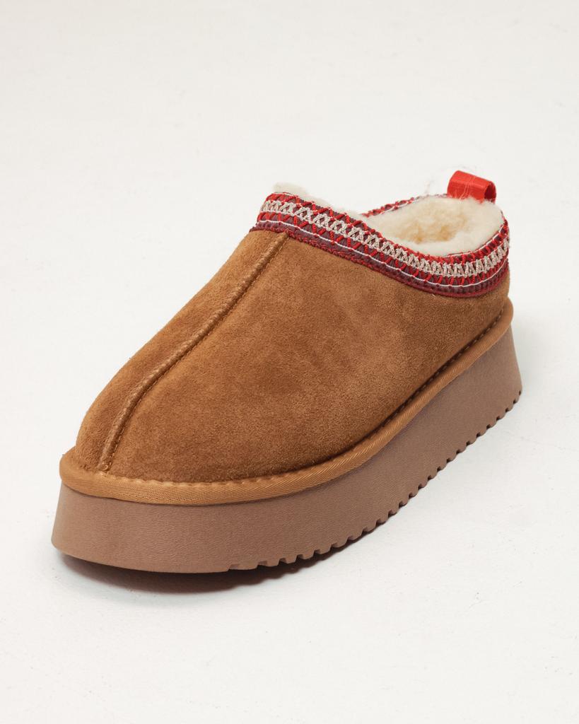 Women's Ugg Boots Allsy 188039 36 Red Suede