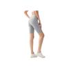 Anta Training Series Solid Color Mid-Rise Breathable Versatile Tight Sports Shorts Women Shorts Wild-Reed-Gray 962527306-1