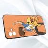 Цифровой монстр Digimon черный силиконовый чехол для телефона Samsung Galaxy A01 A03 Core A04 E A02 A05 A10 A20 A21 A30 A50 S A6 A8 + A7