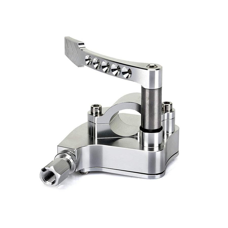 Алюминиевая фрезерованная ручка газа с курком для Honda, Kawasaki, Suzuki, Yamaha